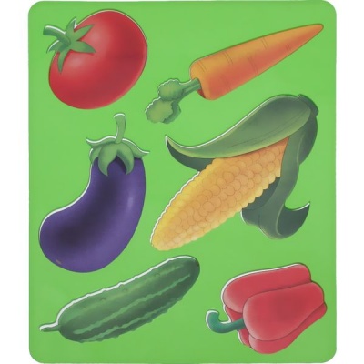 Трафарет-раскраска ОВОЩИ Акция!