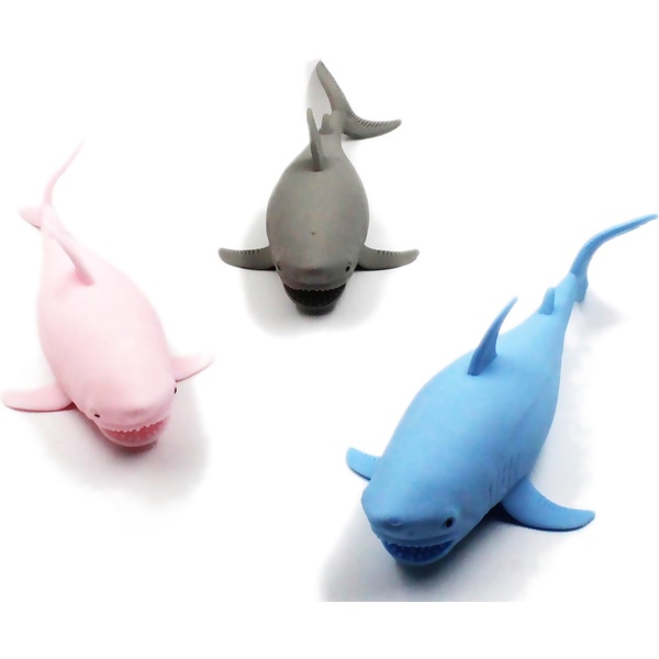 Игрушка-тянучка-антистресс Акула