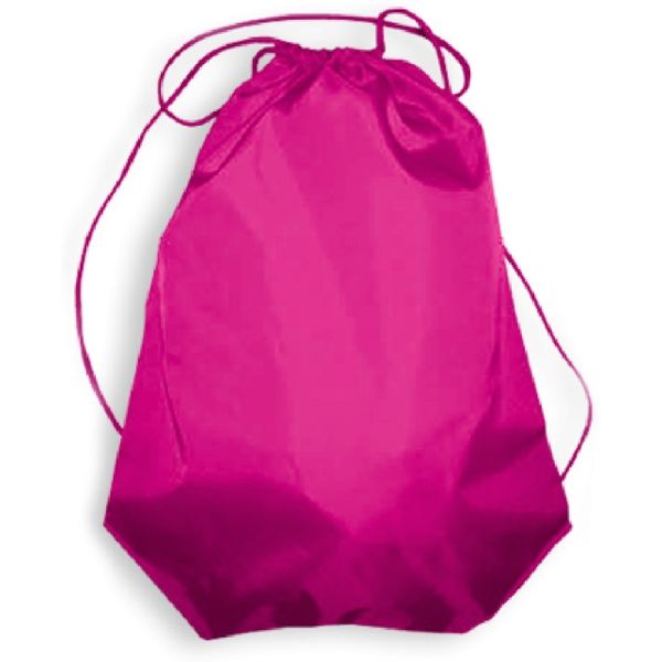 Сумка для сменной обуви ПЧЕЛКА, 42*34 см, малиновая Акция!