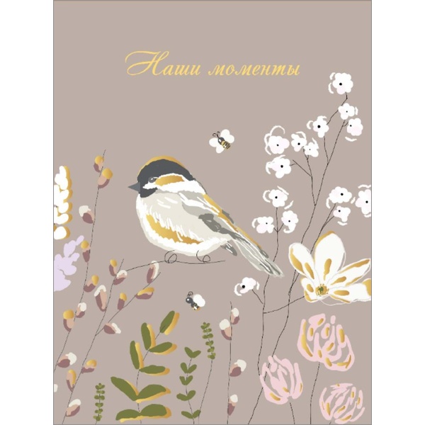 Фотоальбом на 100 фото 10*15 см, 50 л., Наши моменты