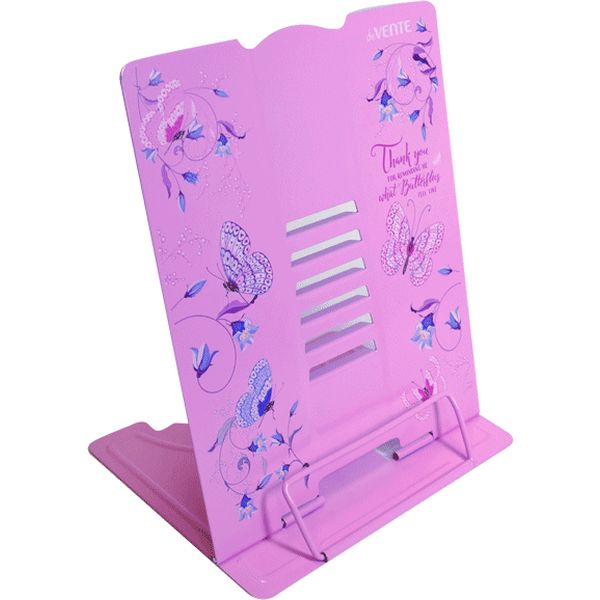 Подставка для книг металлическая deVENTE Butterfly, 270*210 мм, 600 г, противоскольз. ножки Подставка для книг металлическая deVENTE Butterfly, 270*210 мм, 600 г, противоскольз. ножки