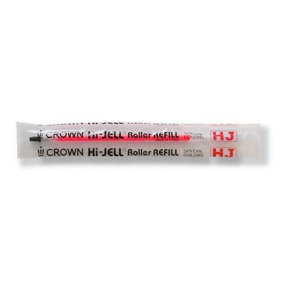 Стержень гелевый розовый, 138 мм, 0.7 мм, н-к Standard, 250 м, Crown Hi - Jell Color Стержень гелевый розовый, 138 мм, 0.7 мм, н-к Standard, 250 м, Crown Hi - Jell Color