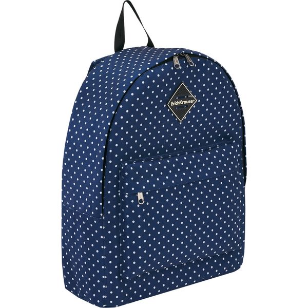 Рюкзак универсальный ErichKrause EasyLine 17L_French Dots, 39*29*13 см, 290 г, 1 отд., 1 карман Рюкзак универсальный ErichKrause EasyLine 17L_French Dots, 39*29*13 см, 290 г, 1 отд., 1 карман