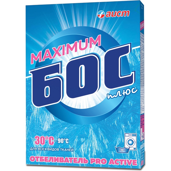 Отбеливатель БОС-плюс Maximum, 600 г
