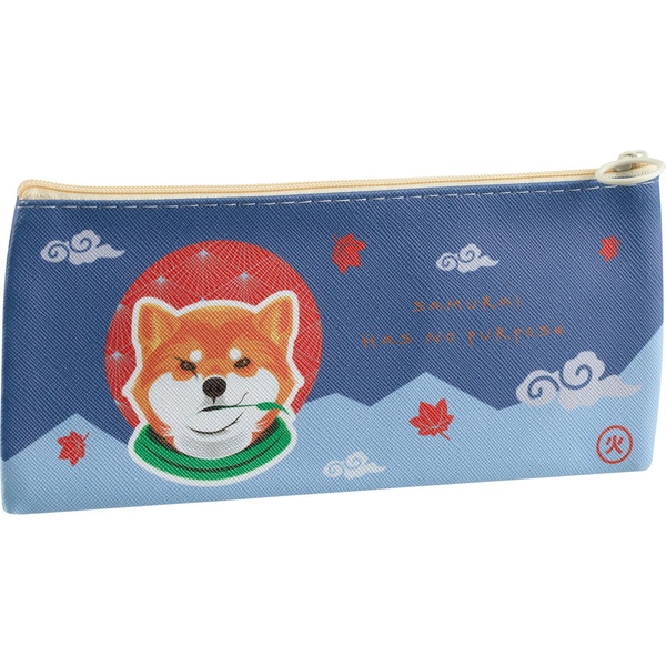 Пенал 1 отд., на молнии, 200*100 мм, иск. кожа, MESHU Strong   Акция!