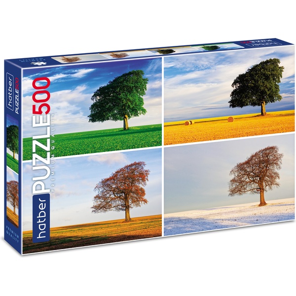 Пазл 500 элементов. Hatber Premium_Время перемен, 480*330 мм Акция!