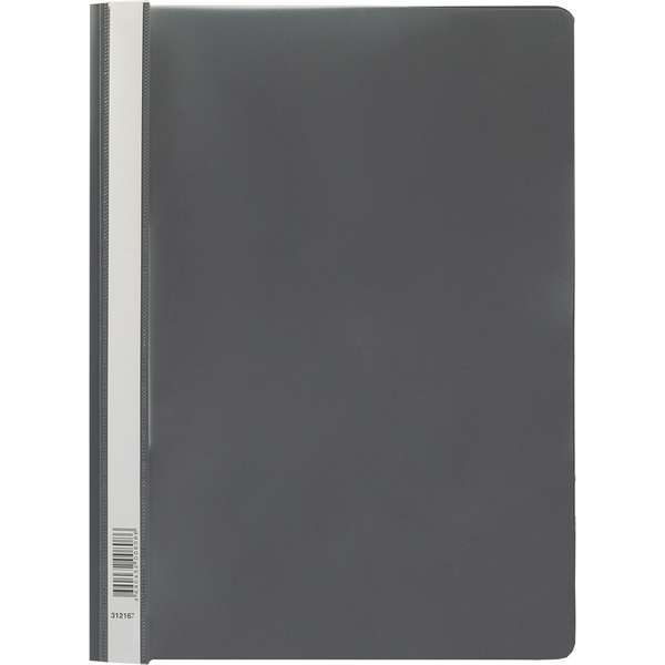 Папка-скоросшиватель А4, PP 120/160 мкм, "песок", цв.: серый, Expert Complete Classic