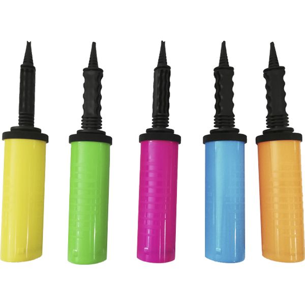 Насос для надувания шаров, ручной двухходовой, ассорти