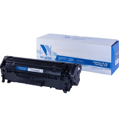 Картридж NVP совместимый HP Q2612A/FX-10/703 для LaserJet M1005/1010/1012/1015/1018/1020/1022 2000 стр. Картридж NVP совместимый HP Q2612A/FX-10/703 для LaserJet M1005/1010/1012/1015/1018/1020/1022 2000 стр.