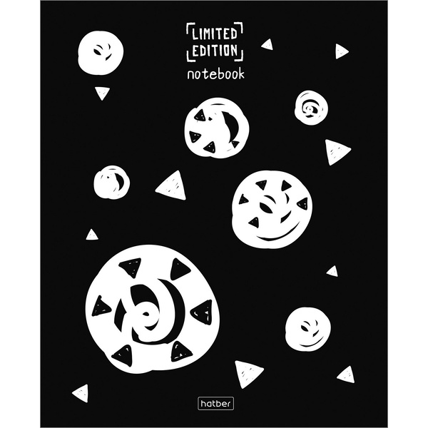 Тетрадь А5, клетка, 48 л., на скобе, 65 г/м², мел. бумага, Hatber Limited (акционный товар)