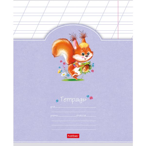 Тетрадь А5, косая линия, 12 л., на скобе, 60 г/м², Hatber Лохматики (акционный товар) Тетрадь А5, косая линия, 12 л., на скобе, 60 г/м², Hatber Лохматики (акционный товар)