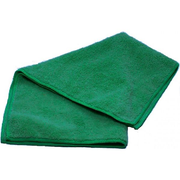 Салфетка универсальная, 29*29 см, микрофибра, 220 г/м², цв.: зеленый, Urban clean (б/уп)