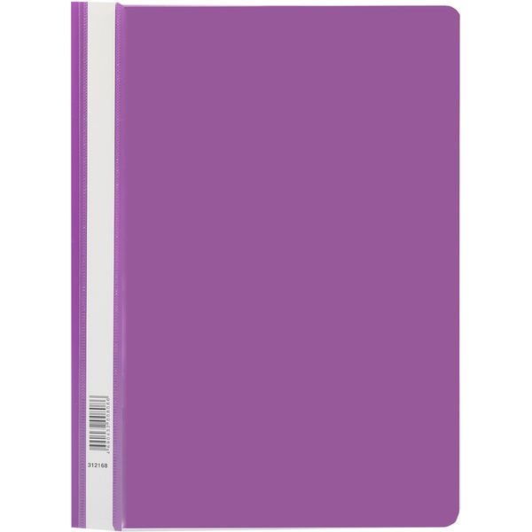 Папка-скоросшиватель А4, PP 120/160 мкм, "песок", цв.: фиолетовый, Expert Complete Classic