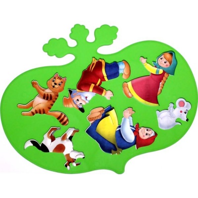 Трафарет-раскраска РЕПКА Акция!