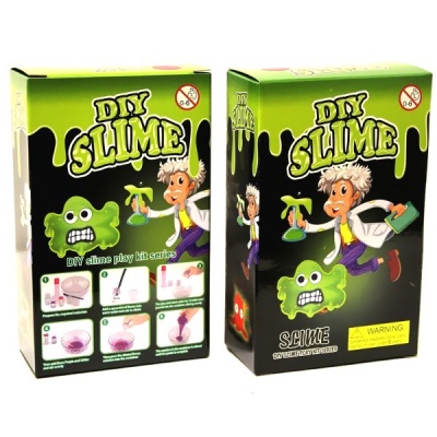Набор для изготовления слаймов DIY SLIME