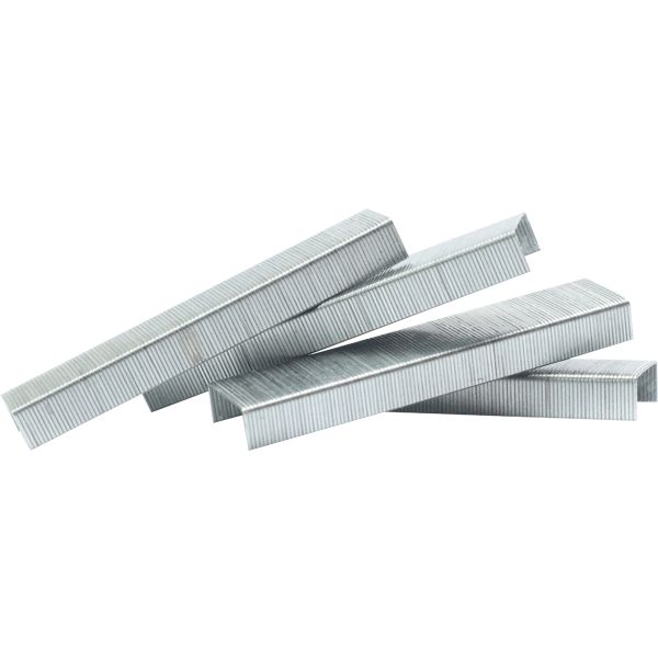 Скобы для степлера мебельного №53/14, оцинкованные, 1000 шт., deVENTE