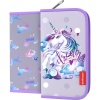Пенал 1 отд., на молнии, 205*110*25 мм, текстиль, Erich Krause Dream Unicorn  Акция!