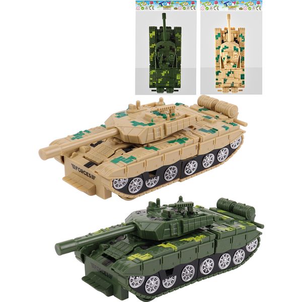 Робот-трансформер Танк 14.5 см*  Акция!