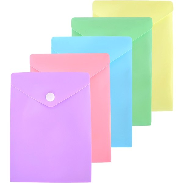 Папка-конверт на кнопке, C6, PP 180 мкм, непрозрачная, deVENTE Pastel_5 дизайнов (вертик. загрузка) Папка-конверт на кнопке, C6, PP 180 мкм, непрозрачная, deVENTE Pastel_5 дизайнов (вертик. загрузка)