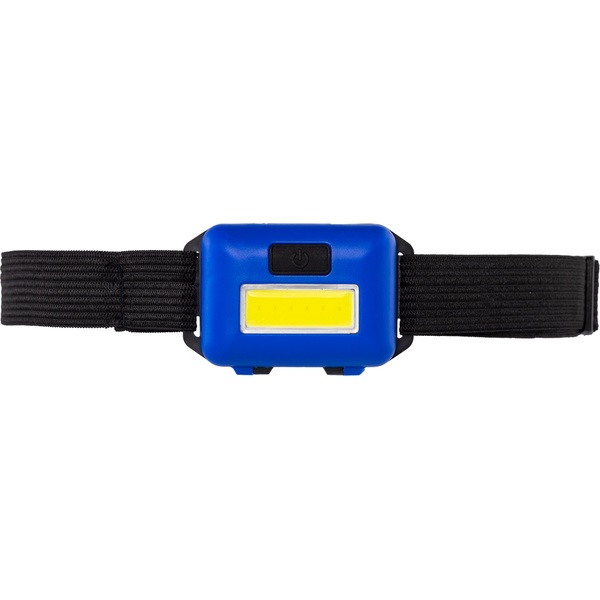 Фонарь налобный cветодиодный Smartbuy, 1 Вт COB  , налобный ремень, от 3*ААА, ABS*