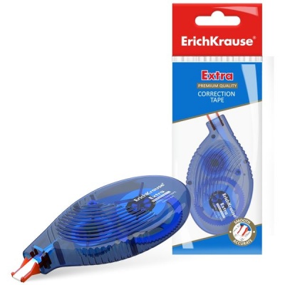 Лента корректирующая 5 мм* 8 м, боковой аппликатор, п/п корпус, ErichKrause Extra