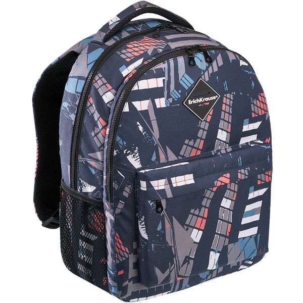 Рюкзак универсальный ErichKrause EasyLine 20L_City Life, 44*33*23 см, 420 г, 2 отд., 4 кармана Рюкзак универсальный ErichKrause EasyLine 20L_City Life, 44*33*23 см, 420 г, 2 отд., 4 кармана