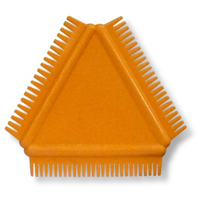 Скребок для моделирования СОНЕТ, 10*8.5 см, латекс