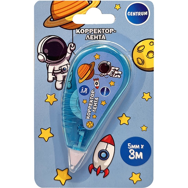 Лента корректирующая 5 мм*3 м Centrum Космос
