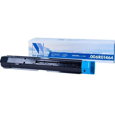 Картридж NVP совместимый Xerox 006R01464 Cyan для WorkCentre 7220 / 7225 / 7120 / 7125 (15000k)