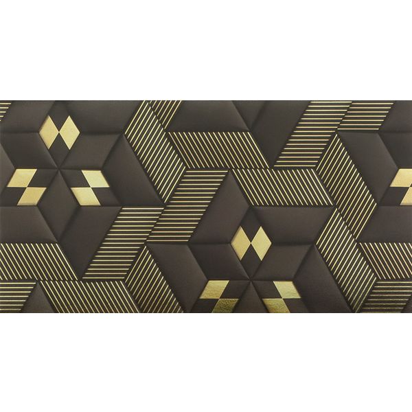 Конверт для денег универсальный (без темы) Dream Cards Черно-золотой