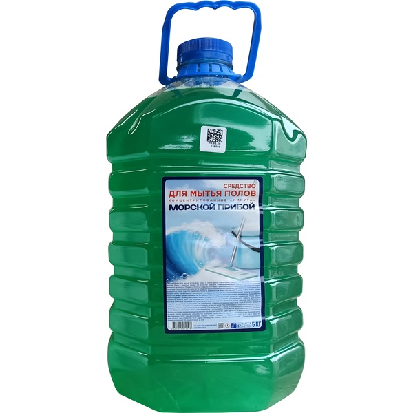 Средство для мытья полов концентрированное Минута Морской прибой 5 кг
