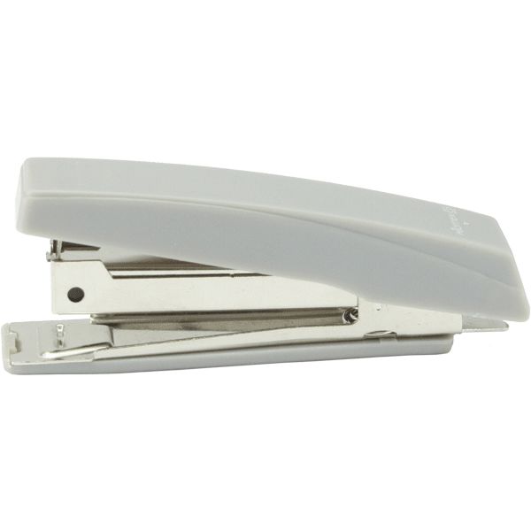 Степлер № 10, до 18 л., с антистеплером, Attomex_серый Акция!