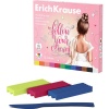Пластилин классический ErichKrause Pointes: 12 цветов, брусок 15 г, стек (к/к)