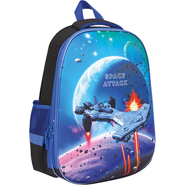 Рюкзак ученический ArtSpace School Friend_Space, 39*30*18 см, 21 л, 800 г, 2 отд., эрг. спинка  Акция!