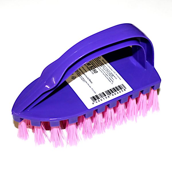 Щетка "утюжок" 5*3.5*12 см, цвет микс, IDEA