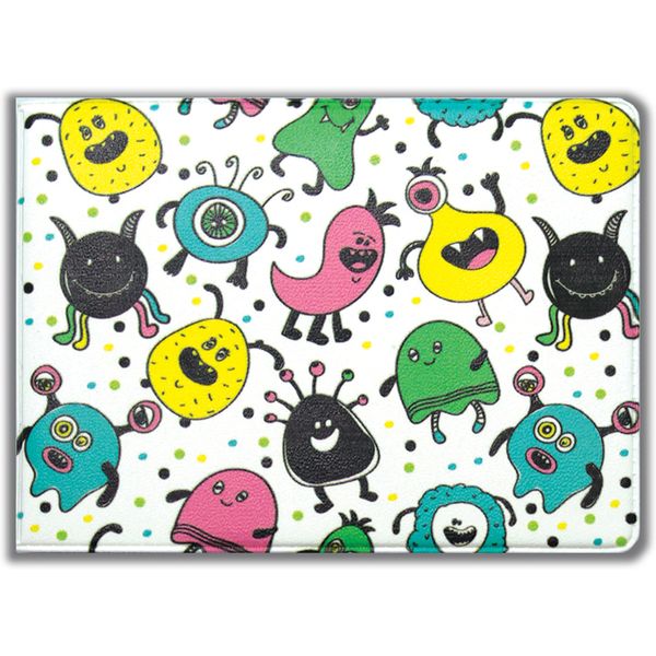 Обложка для студенческого билета Dpskans  Чудики , кожзам