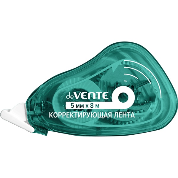 Лента корректирующая 5 мм* 8 м, фронт. аппликатор, п/п корпус, deVENTE Marandi_Акция!