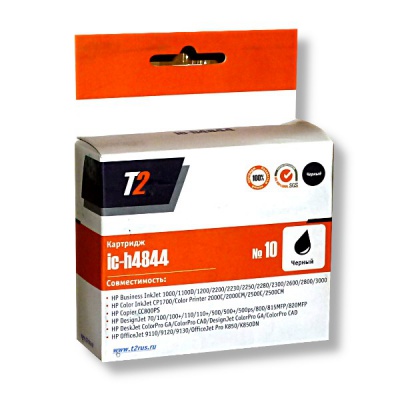 Картридж струйный T2 IC-H4844, черный, ресурс 1430 страниц, для Epson, DJ 2000C/2500C (совместимый) Картридж струйный T2 IC-H4844, черный, ресурс 1430 страниц, для Epson, DJ 2000C/2500C (совместимый)