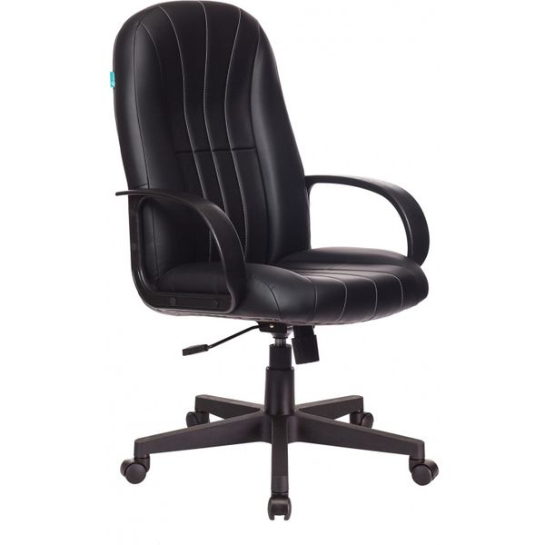 Кресло руководителя Бюрократ T-898AXSN черный Leather Black эко.кожа крестовина пластик Кресло руководителя Бюрократ T-898AXSN черный Leather Black эко.кожа крестовина пластик