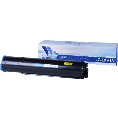 Тонер-туба NVP совместимый Canon C-EXV18 для iR1018 / iR1018J / iR1020 / iR1020J / iR1022A /  iR1022
