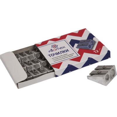 Точилка металлическая, 2 отв. (Ø8 и Ø11 мм), Attomex