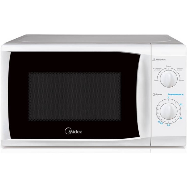 Микроволновая Печь Midea MM720CFB 20л. 700Вт белый Микроволновая Печь Midea MM720CFB 20л. 700Вт белый