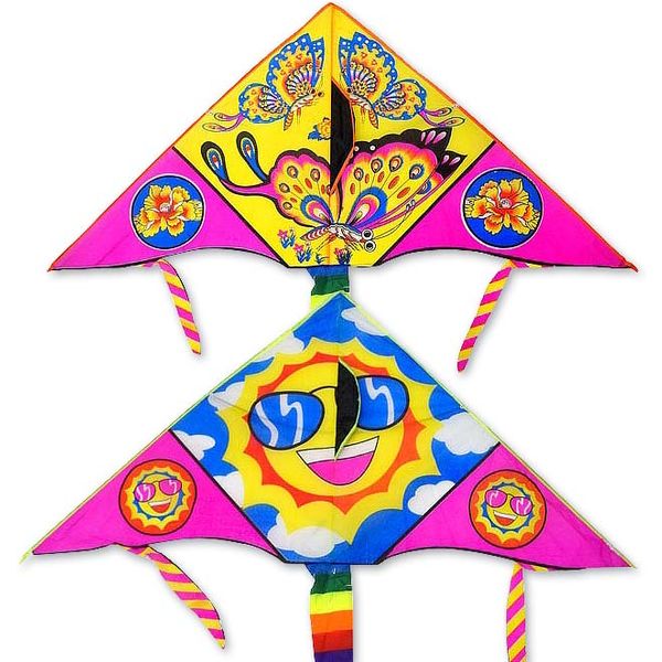 Воздушный змей Яркий, 160 см, в ассортименте*   Акция!