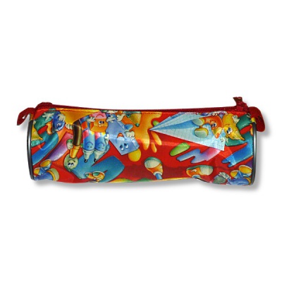 Пенал-тубус 1 отд., 210*65*65 см, текстиль, ПЧЕЛКА Карандаш Акция!