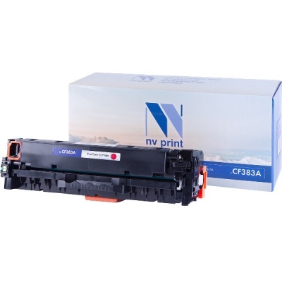 Картридж NVP совместимый HP CF383A Magenta для LaserJet Color Pro M476dn / M476dw / M476nw (2700k)