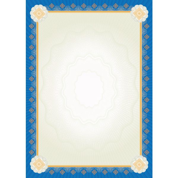 Бланк универсальный, А4, мел. бумага 105 г/м² (Эконом) Бланк универсальный, А4, мел. бумага 105 г/м² (Эконом)