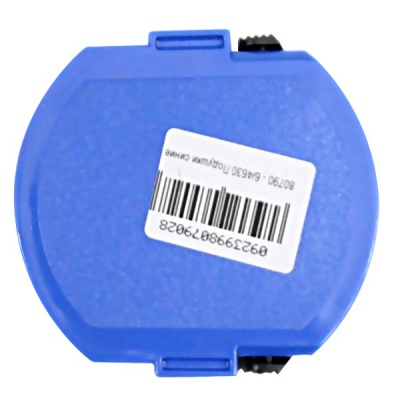 Подушка сменная для 4630 синяя с защитной крышкой