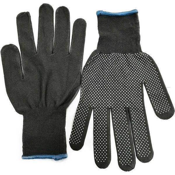 Перчатки рабочие, х/б + синтетитика, ПВХ-точка, без и/у (1 пара)