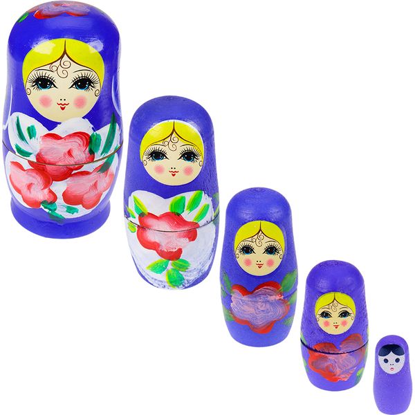 МАТРЕШКА (5кукол) МАТРЕШКА (5кукол)