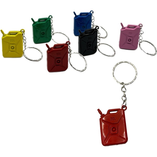 Брелок "Канистра", металл, ассотри, 6 дизайнов